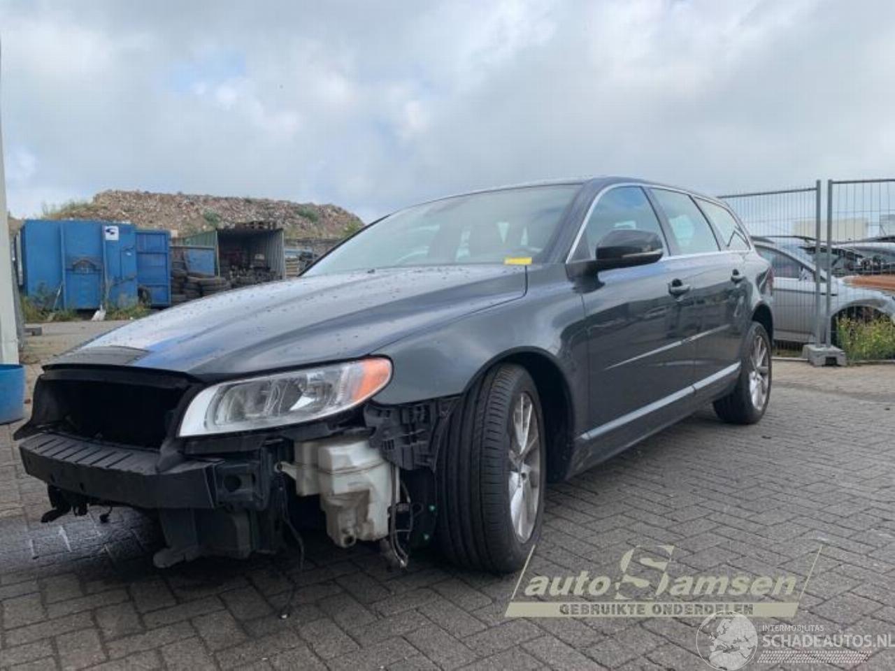 Volvo V-70 V70 (BW), Combi, 2007 / 2016 2.0 D3 20V