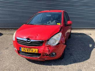 krockskadad bil auto Opel Agila  2009/10