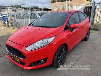 Sloopauto Ford Fiesta Fiesta 6 (JA8), Hatchback, 2008 / 2018 1.5 TDCi 2017/1