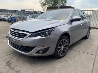 Autoverwertung Peugeot 308 308 SW (L4/L9/LC/LJ/LR), Combi 5-drs, 2014 / 2021 1.6 BlueHDi 120 2015/11