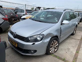 Schadeauto Volkswagen Golf Golf VI Variant (AJ5/1KA) Combi 2009 / 2013 - 1.4 TSI 122 16V Combi/o  Benzine 1,390cc 90kW (122pk) FWD 2009-07/2013-07  CAXA 2010/3