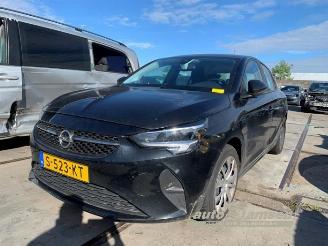 Uttjänta bilar auto Opel Corsa Corsa F (UB/UH/UP), Hatchback 5-drs, 2019 1.2 Turbo 12V 100 2021/7