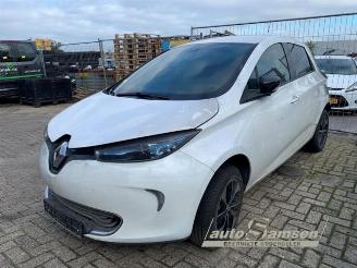 Coche siniestrado Renault Zoé Zoe (AG), Hatchback 5-drs, 2012 R90 2017/9