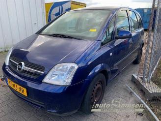 disassembly passenger cars Opel Meriva Meriva, MPV, 2003 / 2010 1.6 2003/10