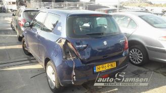 Auto da rottamare Suzuki Swift Swift (ZA/ZC/ZD1/2/3/9), Hatchback, 2005 / 2011 1.3 VVT 16V 2007/12