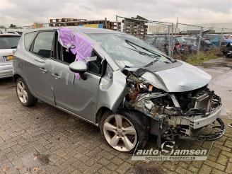 Uttjänta bilar auto Opel Meriva Meriva, MPV, 2010 / 2017 1.4 Turbo 16V ecoFLEX 2010/8