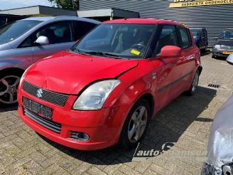 Salvage car Suzuki Swift Swift (ZA/ZC/ZD1/2/3/9), Hatchback, 2005 / 2011 1.5 VVT 16V 2005/9