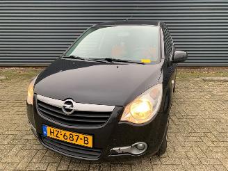 krockskadad bil auto Opel Agila  2008/10