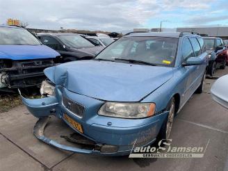 Sloopauto Volvo V-70 V70 (SW), Combi, 1999 / 2008 2.4 20V 140 Bifuel CNG 2005/6
