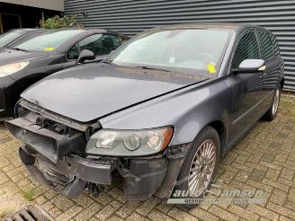 Vrakbiler auto Volvo V-50 V50 (MW), Combi, 2003 / 2012 1.8 16V 2006/1