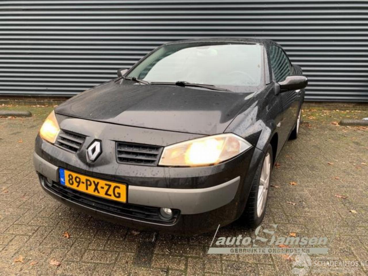 Renault Mégane Megane II CC (EM), Cabrio, 2003 / 2010 2.0 16V