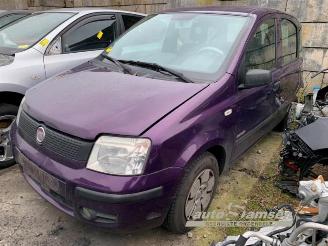 Coche siniestrado Fiat Panda Panda (169), Hatchback, 2003 / 2013 1.1 Fire 2008/12