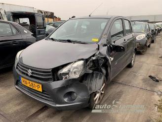 demontáž osobní automobily Suzuki Celerio Celerio (LF), Hatchback 5-drs, 2014 1.0 12V Dualjet 2015/12