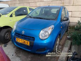 demontáž osobní automobily Suzuki Alto Alto (GF), Hatchback 5-drs, 2009 1.0 12V 2011/4