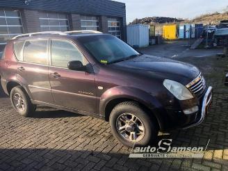 Sloopauto Ssang yong Rexton Rexton, SUV, 2002 2.7 Xdi RX/RJ 270 16V 2004/8