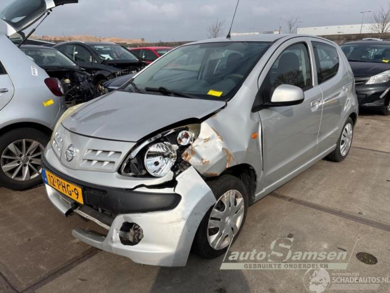 Nissan Pixo Pixo (D31S), Hatchback, 2009 1.0 12V