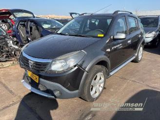 rozbiórka samochody osobowe Dacia Sandero Sandero I (BS), Hatchback, 2008 / 2013 1.6 2009/12