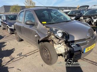 demontáž osobní automobily Nissan Micra Micra (K12), Hatchback, 2003 / 2010 1.2 16V 2007/4