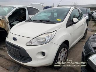 Coche siniestrado Ford Ka Ka II, Hatchback, 2008 / 2016 1.2 2011/2