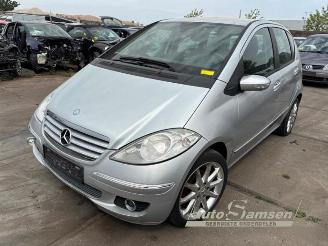 Uttjänta bilar auto Mercedes A-klasse A (W169), Hatchback, 2004 / 2012 1.7 A-170 2005/5