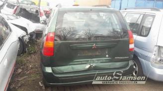 Uttjänta bilar auto Mitsubishi Space-star Space Star (DG), MPV, 1998 / 2004 1.3 16V 1999/5
