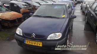 Sloopauto Citroën Saxo Saxo, Hatchback, 1996 / 2004 1.4i SX,VSX 2000/1