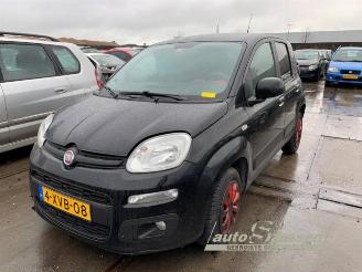 Coche siniestrado Fiat Panda Panda/Pandina (312), Hatchback, 2012 0.9 TwinAir Turbo 80 2014/10