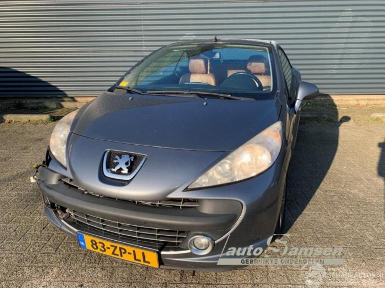 Peugeot 207 207 CC (WB), Cabrio, 2007 / 2015 1.6 16V