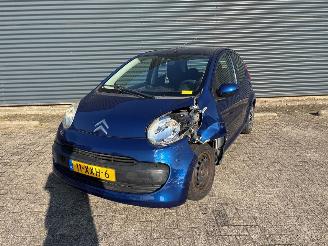 krockskadad bil auto Citroën C1  2006/1