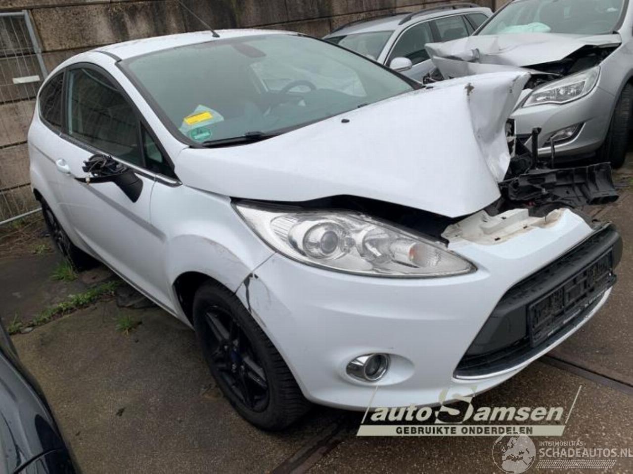 Ford Fiesta Fiesta 6 (JA8), Hatchback, 2008 / 2018 1.4 16V