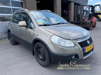Coche siniestrado Fiat Sedici Sedici (189), SUV, 2006 / 2014 1.6 16V Emotion 4x4 2007/6