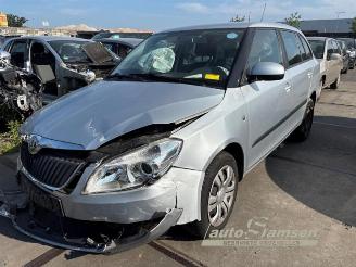 Sloopauto Skoda Fabia Fabia II Combi, Combi 5-drs, 2007 / 2015 1.2 TSI 2011/7
