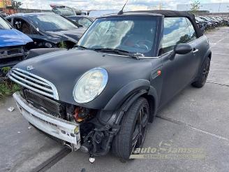 Coche siniestrado Mini Mini Mini Open (R52), Cabrio, 2004 / 2008 1.6 16V Cooper 2004/8