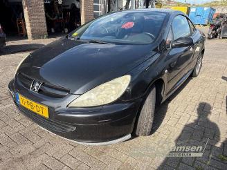 demontáž osobní automobily Peugeot 307 307 CC (3B), Cabrio, 2003 / 2009 2.0 16V 2004/4