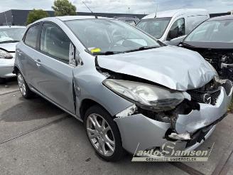 demontáž osobní automobily Mazda 2 2 (DE), Hatchback, 2007 / 2015 1.3 16V S-VT High Power 2008/1