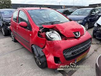 demontáž osobní automobily Peugeot 107 107, Hatchback, 2005 / 2014 1.0 12V 2011/11