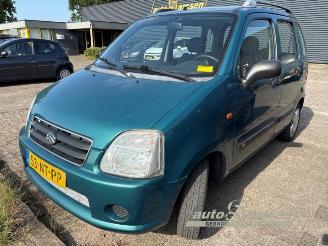disassembly passenger cars Suzuki Wagon r Wagon-R+ (RB), MPV, 2000 / 2008 1.3 16V VVT 2004/2