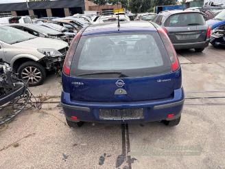  Opel Corsa Corsa C (F08/68), Hatchback, 2000 / 2009 1.2 16V Twin Port 2005/8