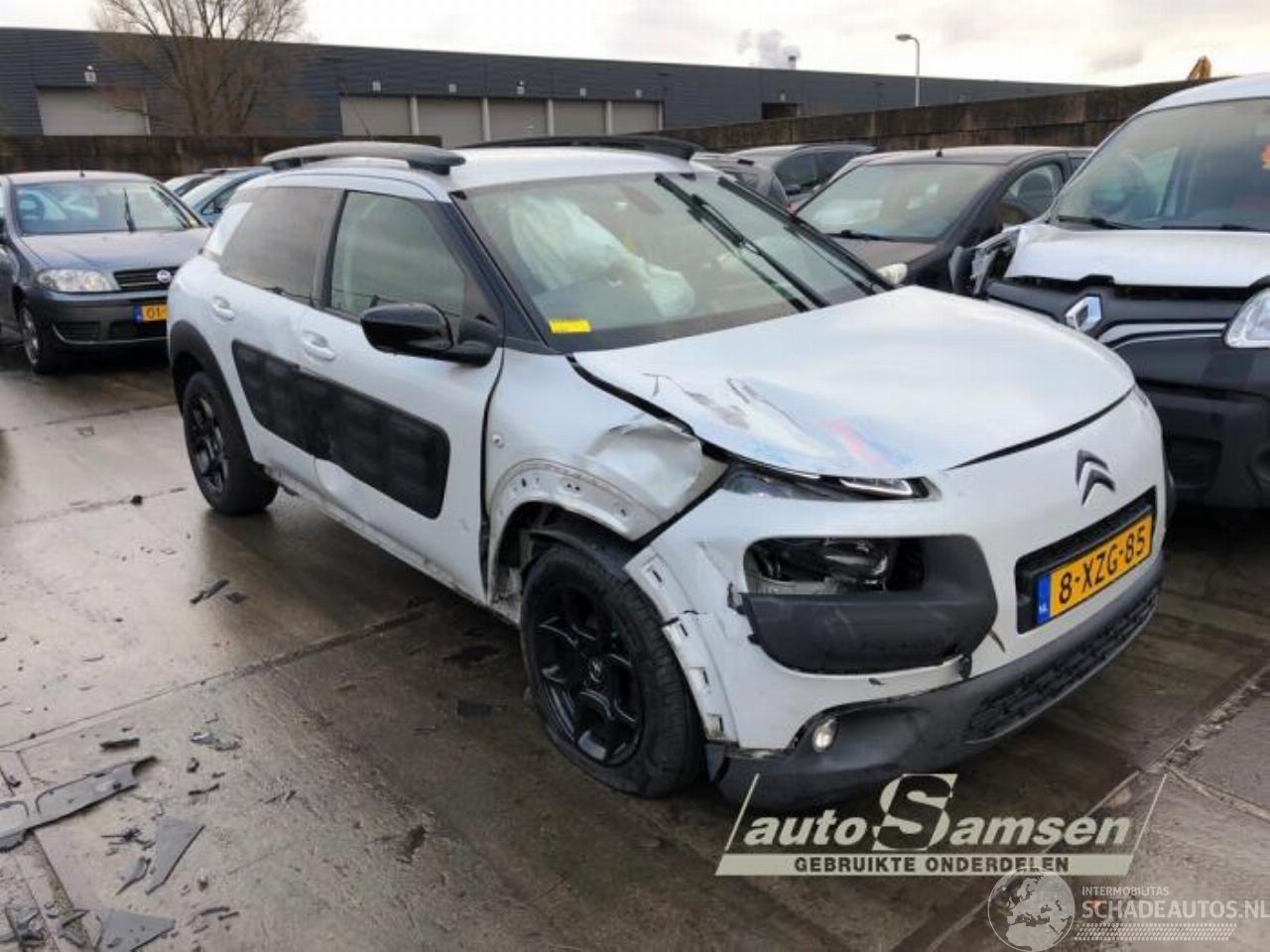 Citroën C4 cactus C4 Cactus (0B/0P), Hatchback 5-drs, 2014 1.2 PureTech 110 12V