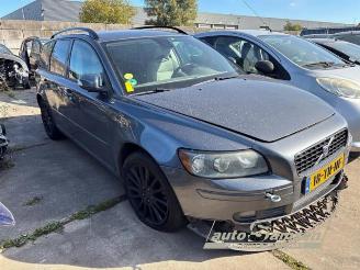 skadebil auto Volvo V-50 V50 (MW), Combi, 2003 / 2012 1.8 16V 2006/11