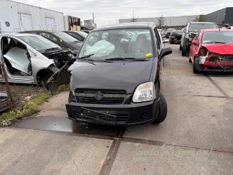 Salvage car Opel Agila Agila (A), MPV, 2000 / 2007 1.2 16V Twin Port 2005/10