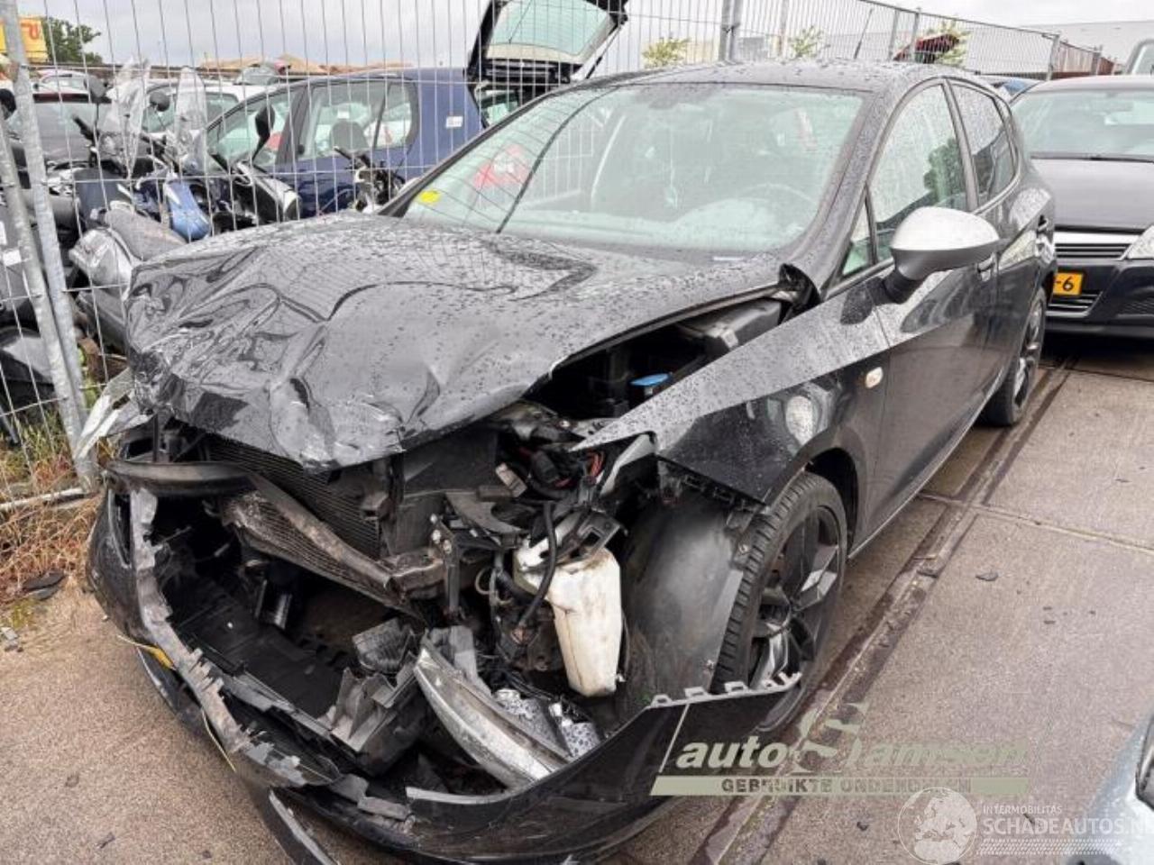 Seat Ibiza Ibiza IV (6J5), Hatchback 5-drs, 2008 / 2017 1.4 TSI 16V FR