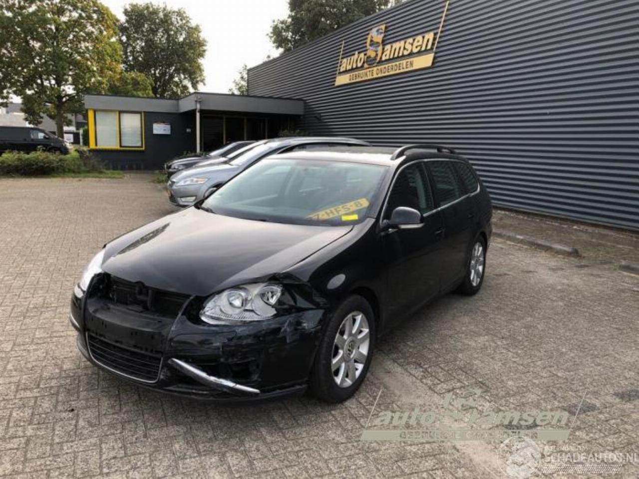 Volkswagen Golf Golf V Variant (1K5), Combi, 2007 / 2009 1.9 TDI