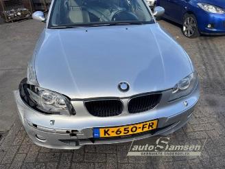 Uttjänta bilar auto BMW 1-serie 1 serie (E87/87N), Hatchback 5-drs, 2003 / 2012 120d 16V 2005/10