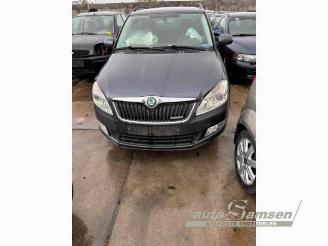 Uttjänta bilar auto Skoda Fabia Fabia II Combi, Combi 5-drs, 2007 / 2015 1.2 TDI 12V Greenline 2012/4