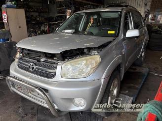  Toyota Rav-4 RAV4 (A2), Terreinwagen, 2000 / 2005 2.0 16V VVT-i 4x4 2004/5