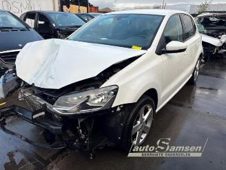 Salvage car Volkswagen Polo Polo V (6R), Hatchback, 2009 / 2017 1.2 TSI 16V BlueMotion Technology 2014/12