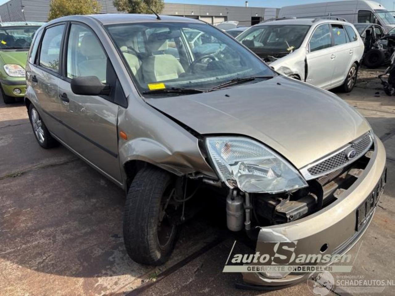Ford Fiesta Fiesta 5 (JD/JH), Hatchback, 2001 / 2009 1.4 16V