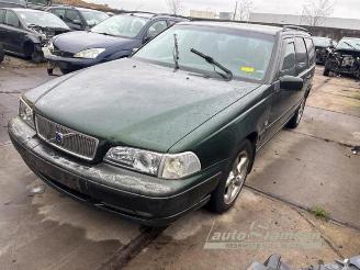 Autoverwertung Volvo V-70 V70 (GW/LW/LZ), Combi, 1997 / 2002 2.5 10V 1998/11