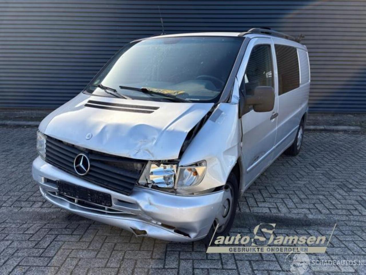 Mercedes Vito Vito (638.1/2), Bus, 1996 / 2003 2.2 CDI 110 16V